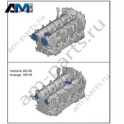Клапанная крышка VAG 03C103475CF