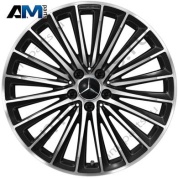 Литой диск задний R20 черный глянец Mercedes GLC X254 A25440109007X23