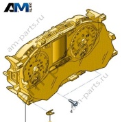 Комбинация приборов Volkswagen T-Roc 2018-2024 2GA920740