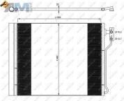 Радиатор кондиционера (NRF) 35971 для BMW 5 серия (F10) 2011-2013 528iX