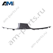 Накладка порога левая (черный) Ауди Q7 4М (рестайлинг) 4M0853369C4PK