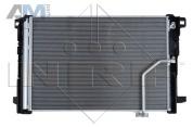 Радиатор кондиционера (NRF) 35793 для Mb C-klasse 2006-2015 III (W204) C180 (156 л.с.)