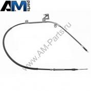 Трос стояночного тормоза правый на Пассат Б5 3060907223B0Q (DELLO)