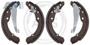 Барабанные тормозные колодки ABS 9042 на Volkswagen Jetta VI (2010-2018)