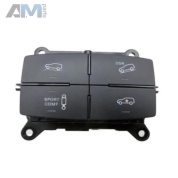 Блок кнопок регулировки подвески на Mercedes GLE 2014-2018 A1669051351