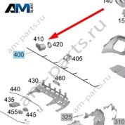 Электропроводка бампера заднего A1775401511 Mercedes B-class W247