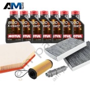 Комплект ТО-2/4 БМВ Х6 M50d‎ с маслом Motul B57