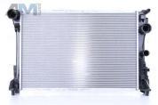 Радиатор охлаждения двигателя (NISSENS) 67167 для Mb E-klasse 2009-2016 IV (W212) E200CGI (184 л.с.)