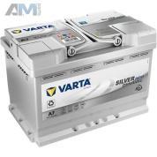 Аккумулятор AGM 70AH (570901076D852) VARTA для BMW 3 Серии (G20/21) 2018-2023