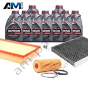 Набор ТО-1/3 Ауди Q7 3.0TFSI (272/333 л.с.) с маслом Lukoil 5W30