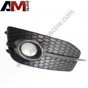 Оригинальная решетка ПТФ левая Audi Q3 (2011-2018) 8U0807681DSP9