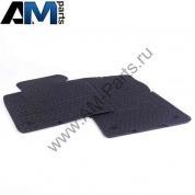 Коврики салона резиновые передние Passat B7 3C1061502A82V
