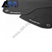 Коврики салона текстильные DCA800003