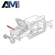 Шумоизоляция водоотвод. короба Amarok 2H0863993