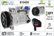 Компрессор кондиционера VALEO (813425) для Audi A4 (B7) 2005-2009 3.2 (256 л.с.)