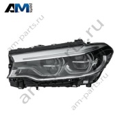 Адаптивная светодиодная фара слева 63117214961 BMW 5 серии G30