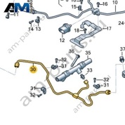 Топливопровод VAG 06E127501AK