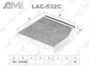 Салонный фильтр угольный LAC532C (LYNXauto) для автомобилей MB