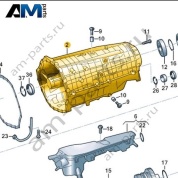 Картер коробки передач VAG 0CJ301383A
