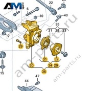 Поворотный кулак Audi A8 (D5) 2018-2024 4N0505432F