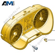 Комбинация приборов Volkswagen AMAROK 2013-2016 2H0920852A