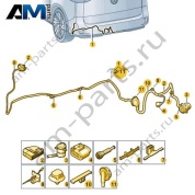 Жгут проводов для ТСУ Volkswagen id-Buzz 2023-2024 1T3971124
