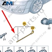 Кабель-адаптер Audi A8 (D4) 2014-2017 4H0971658