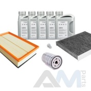 Оригинальный комплект ТО-1/3 Volkswagen Transporter 2.0 AXA 115 л.с. (масло LL3 с допуском 504/507)