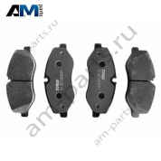 Передние тормозные колодки GDB2103 TRW для Мерседес V200d/220d/250d