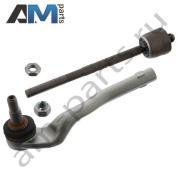 Рулевая тяга с наконечником FEBI (44215) на Mercedes S-klasse 2005-2013 V (W221)