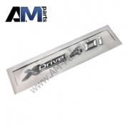 Надпись X DRIVE 40i БМВ Х5 Е70 (хром) 51147334171