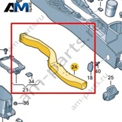 Воздуховод Volkswagen T-Roc 2018-2024 2GA864253