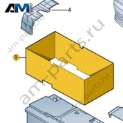 Защитный чехол АКБ Volkswagen AMAROK 2017-2022 2H6915418