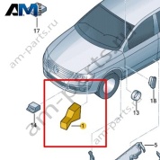 Шумоизоляция крыла VAG 1KM864237