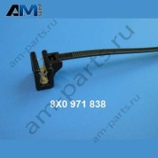 Кабельная стяжка с зажимным цоколем Audi A1 (8X) 2011-2018 8X0971838