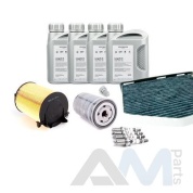 Оригинальный комплект ТО-2 Volkswagen Caddy 1.6MPI 2015-2021 (масло LL3 с допуском 504/507)