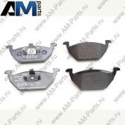 Колодки передние тормозные эконом Поло Седан JZW698151A