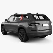 Стекло боковое (неподвижное) левое Skoda Skoda Kamiq 2019-2024 565845213E