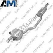 Задний глушитель Фольксваген Тигуан (2012-2016) 2.0 DTI 5N0253609G