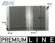 Радиатор охлаждения двигателя MAHLE/KNECHT (CR1204000P) на Audi A8 (D3) 2002-2010 3.7/4.2FSI