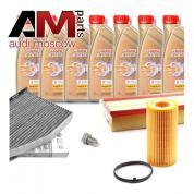 Набор ТО-1/3 для Ауди Q3 2.7 TFSI RSQ3 (310 л.с.) с маслом Castrol 5W30 (504/507)