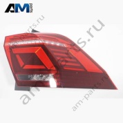 Светодиодный задний фонарь правый на крыле Volkswagen Tiguan 2016-2024 5NA945208K