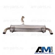 Задняя часть глушителя A2534901021 Мерседес GLC250 211л.с.