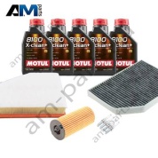 Комплект ТО-2/4 БМВ Х3 30i с маслом Motul B48
