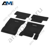 Комплект велюровых ковриков Mercedes GLA H247 A24768049067C70