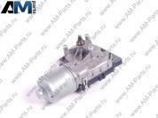 Электромотор стеклоочистителя с блоком управления для Volkswagen Touareg 7L0955119M