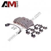 Задние тормозные колодки TRW для Audi A6 C7 GDB1902