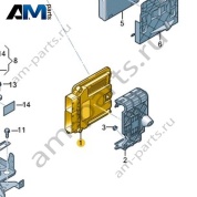 Блок управления электродвигателя VAG 0EA906016A