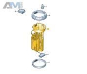 Модуль подачи топлива 7E0919088L  Volkswagen Multivan T6 (2019-2023) 2.0TDI (150 л.с.) CXHA