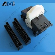 Корпус плоского разъема с фиксатором контактов Audi Q7 (4M) 2016-2024 4M0937700